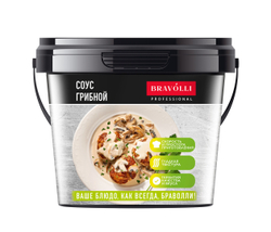 Соус Грибной Bravolli Professional 1,8кг