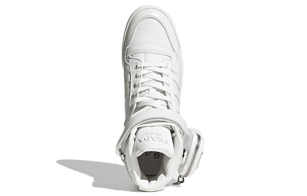 Кроссовки Adidas Originals x PRADA Forum High Re-Nylon, 2TG193_3LJX_F01CD