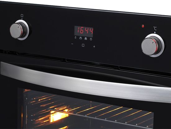 Электрический духовой шкаф PYRAMIDA F 80 EPL GBL