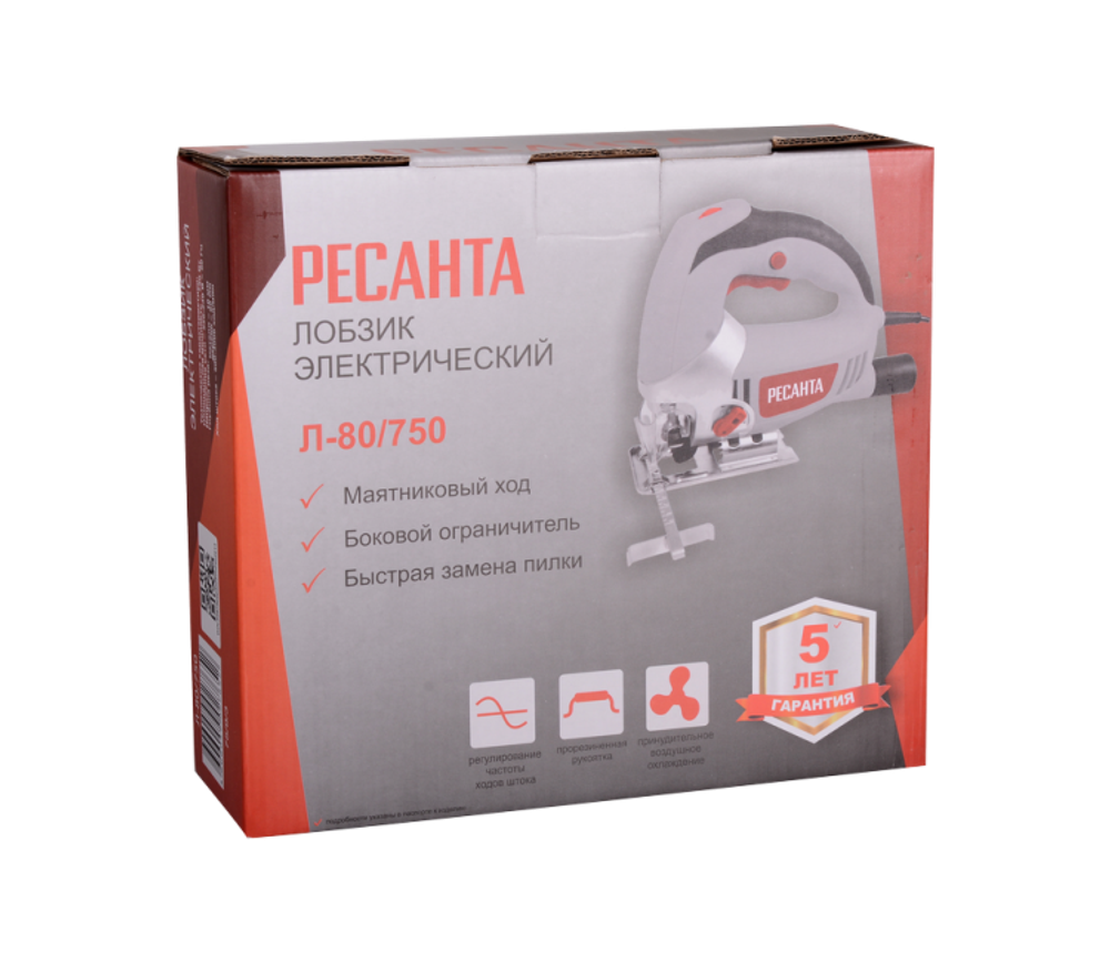 Лобзик электрический Ресанта Л-80/750