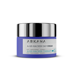 A-QS Hacker Day Cream - Дневной крем-дермохакер, регулирующий микробиом кожи 50 мл