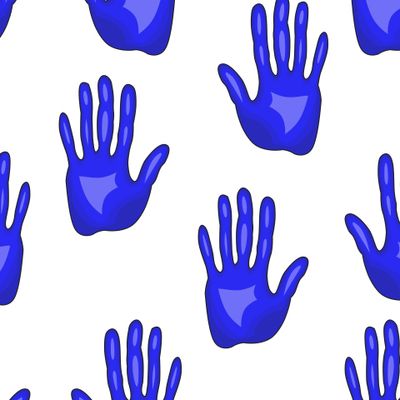 Отпечаток ладони