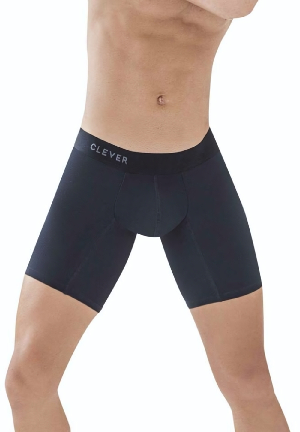 Черные удлиненные трусы-боксеры Caribbean Long Boxer (Размер: L) (Цвет: черный)