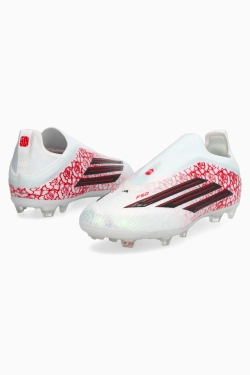 Бутсы adidas F50 Elite Lamine Yamal LL FG Junior - белый