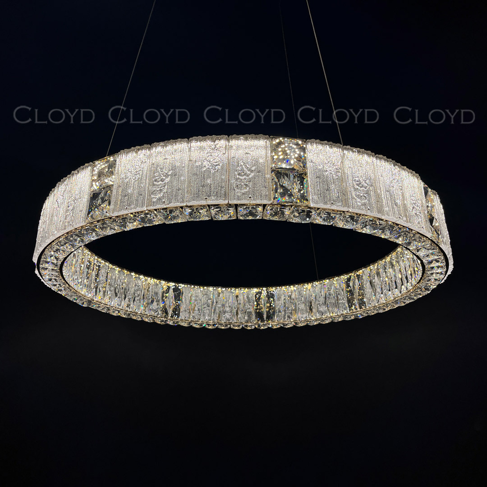 Люстра Cloyd RADIANTA C1 / Ø80 см - золото (арт.11232)