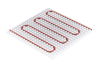 Плита для водяного пола Пенощит WF 16-50 1x1 м