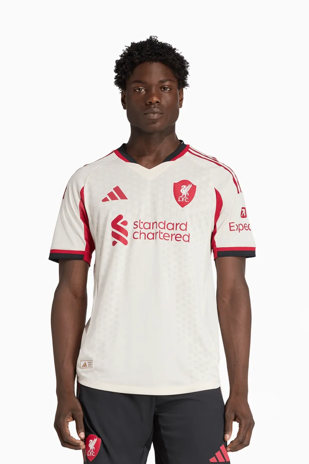 Футболка adidas Liverpool FC 25/26 Away Authentic - размер M