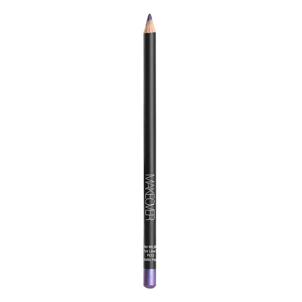 Мягкий карандаш для глаз Makeover Paris Kohl Eyeliner Pencil Metallic Purple