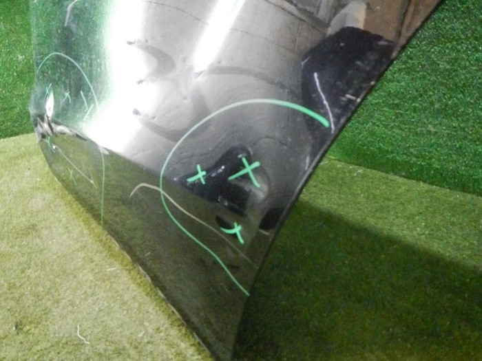 Дверь задняя левая Mercedes GL GLS X166 (2012-2019)