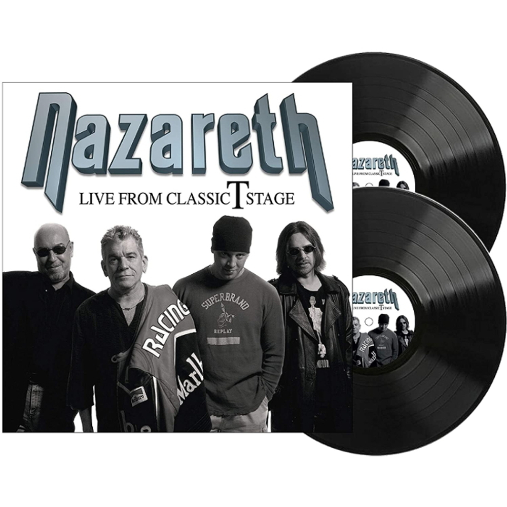 Nazareth / Live From Classic T Stage (2LP)