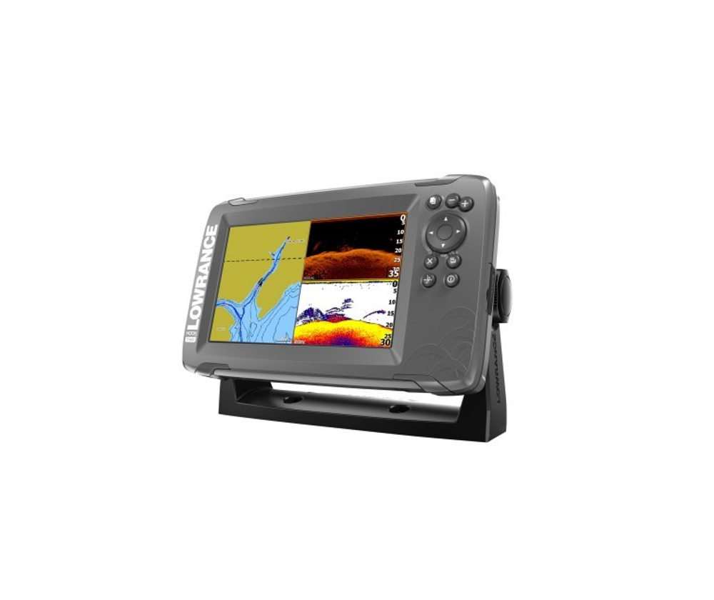 Эхолот Lowrance HOOK?-7 SplitShot US Coastal/ROW