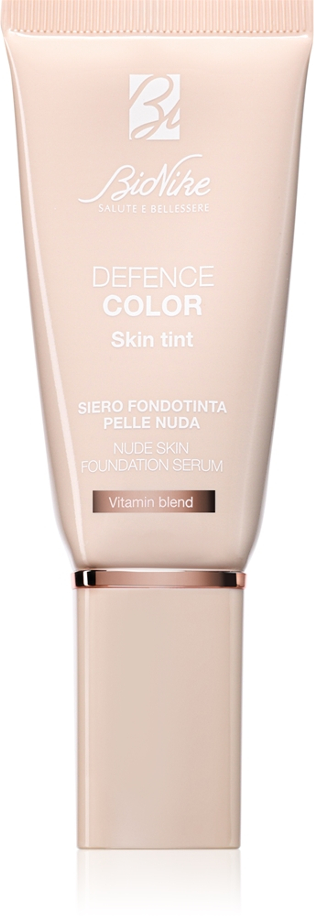 BioNike Defence Skin Tint - Долговременная база под макияж с SPF 15 оттенок 704 - CARAMEL, 30 ml