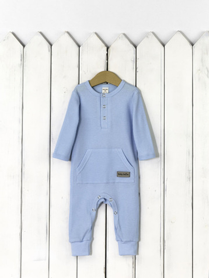 Комбинезон тонкий "Вафля" с карманом