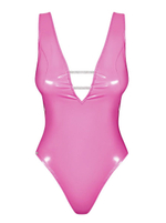 Эффектное боди Lollypopy (Размер: S-M) (Цвет: розовый)