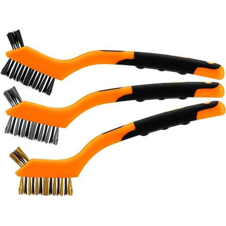 Набор проволочных щеток NEO Tools 3 шт, 3х7 рядов 39-100
