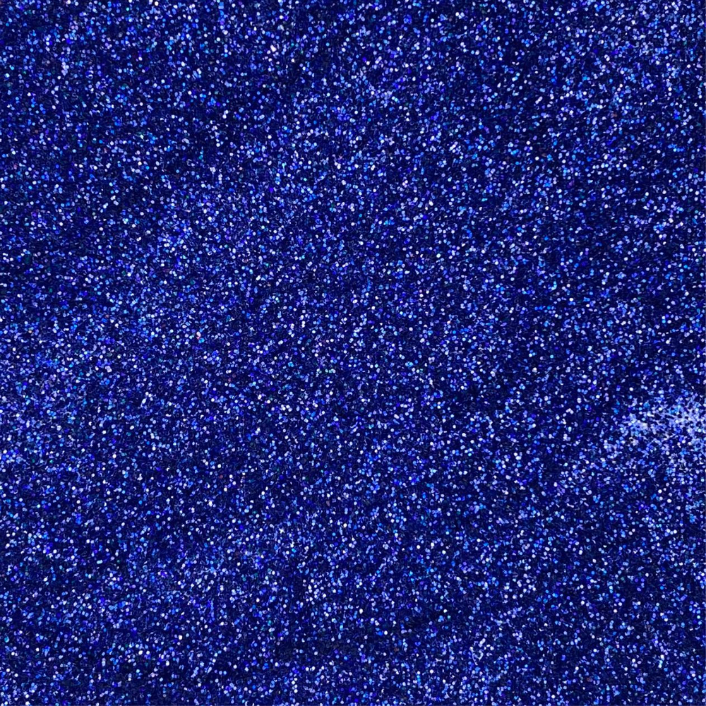 Глиттер мелкий Holographic Bright Blue, 25гр