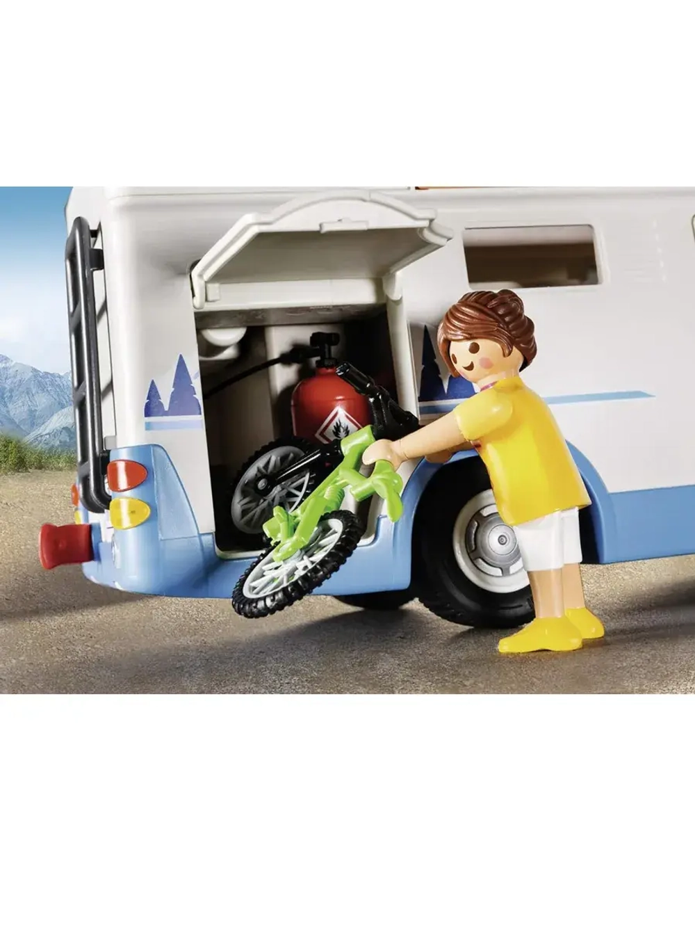 Набор Семейный набор для кемпинга Playmobil 9318