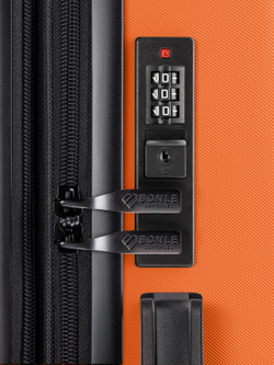 Чемодан Bonle размер М Папайя