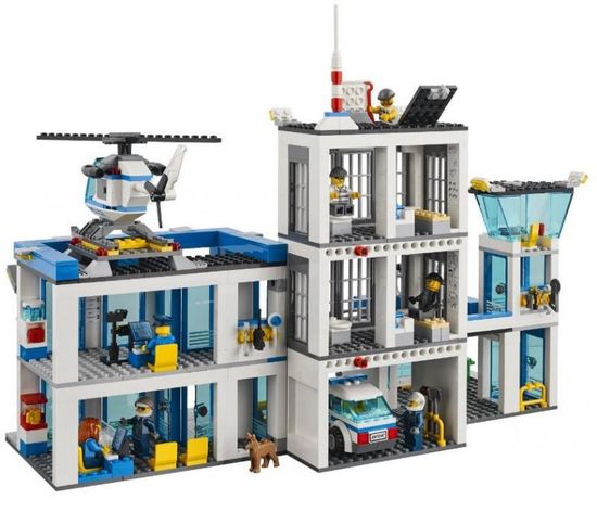 Конструктор BELA "URBAN / Город" "Полицейский участок" , 890 деталей арт. 10424