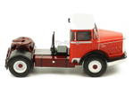 Bernard 150 MB седельный тягач 1951 red-white IXO 1:43