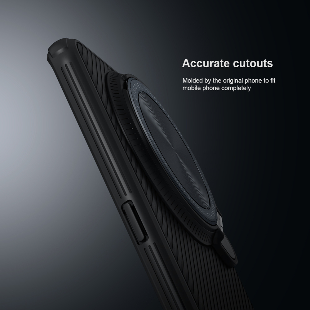 Чехол от Nillkin с металлической откидной крышкой для камеры на OPPO Find X6 Pro, серия CamShield Prop Case