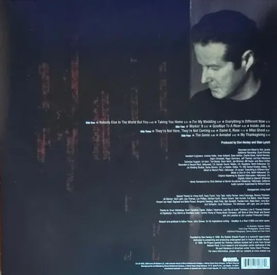Don Henley – Inside Job - 2LP
