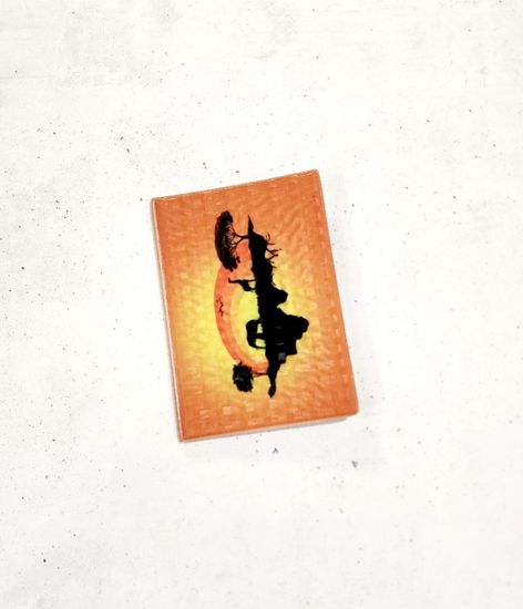 Обложка для паспорта "Граффити"