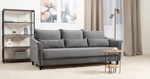 Берта диван-кровать (темно-серый)
