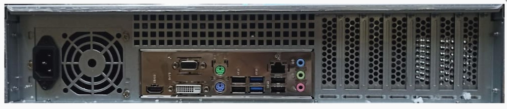 Видеорегистратор  TRASSIR NeuroStation 8400R/32