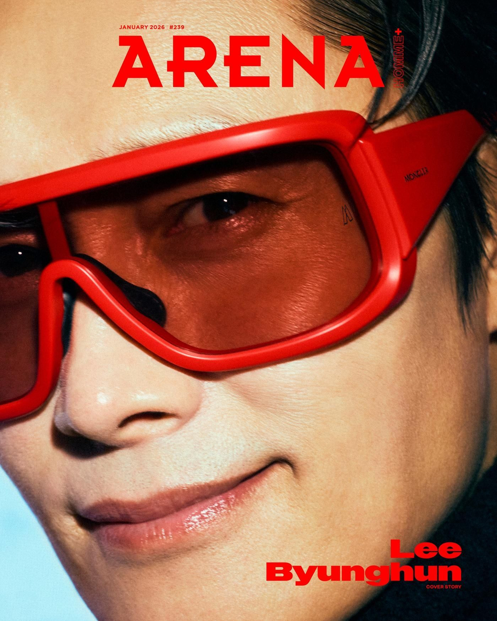 (ПРЕДЗАКАЗ) публикация ARENA HOMME - 2026.01 LEE BYUNGHUN