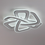 8015/160CL LEDIO LN25 белый, хром/белый металл/акрилл Потолочный светильник LED 160W 220V 3000-6000K JAZZ