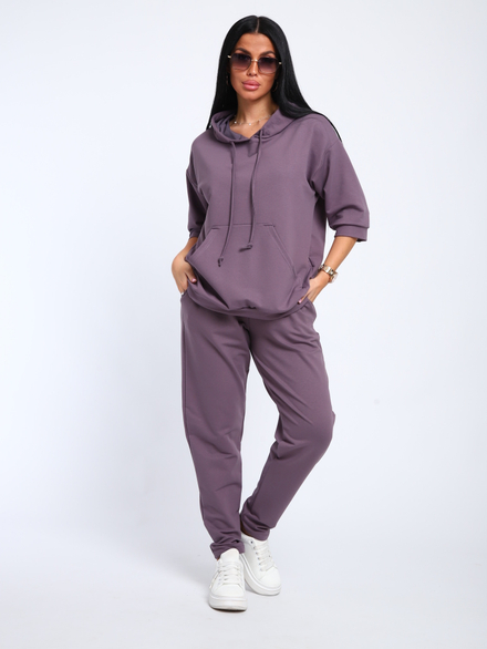 Брюки на манжете 2