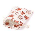 Мешочек для подарков Red, 14х10см