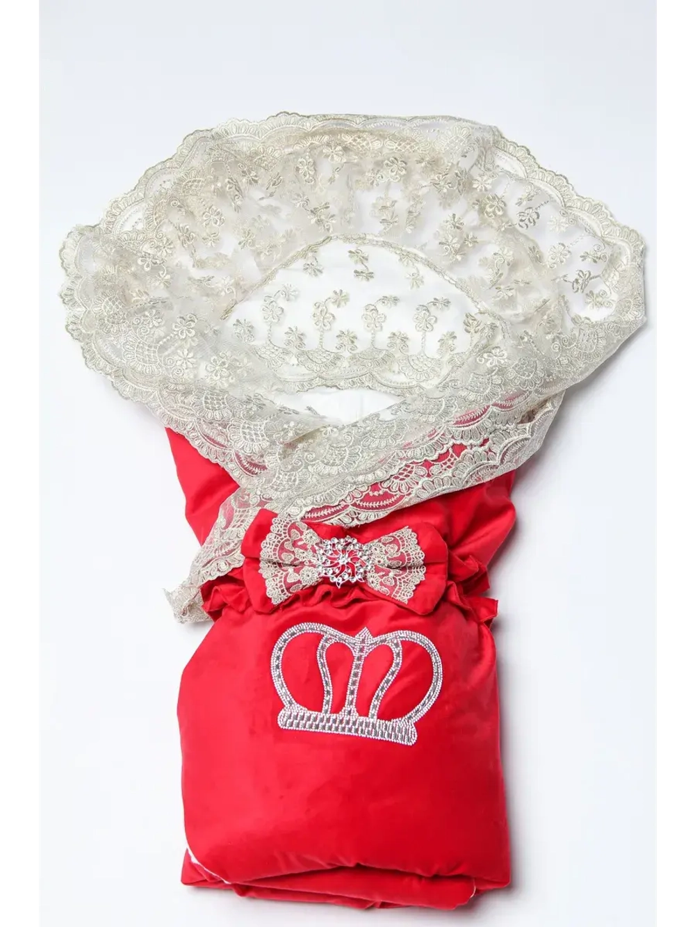 Люлька переноска с конвертом для новорожденного осень