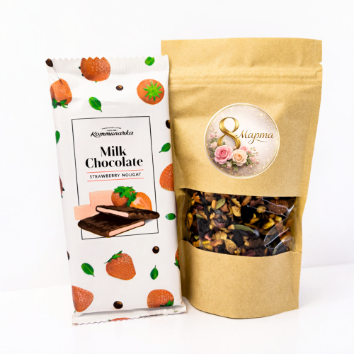 Подарочный набор "Чай + шоколад"