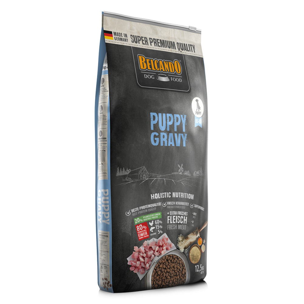 BELCANDO Puppy Gravy/Белькандо Паппи Грави Сухой корм для щенков всех пород