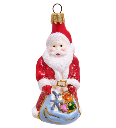 НФ-203 Фигурка «Дед Мороз с подарками» ёлочное украшение
