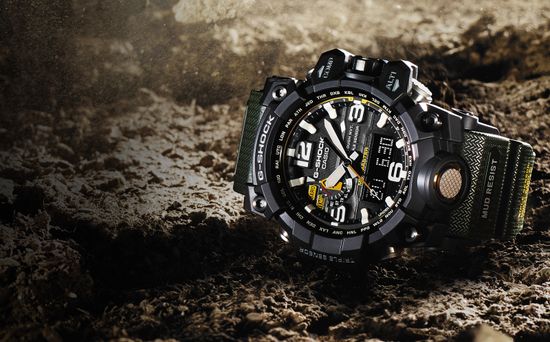 Наручные часы Casio G-Shock Mudmaster GWG-1000-1ADR