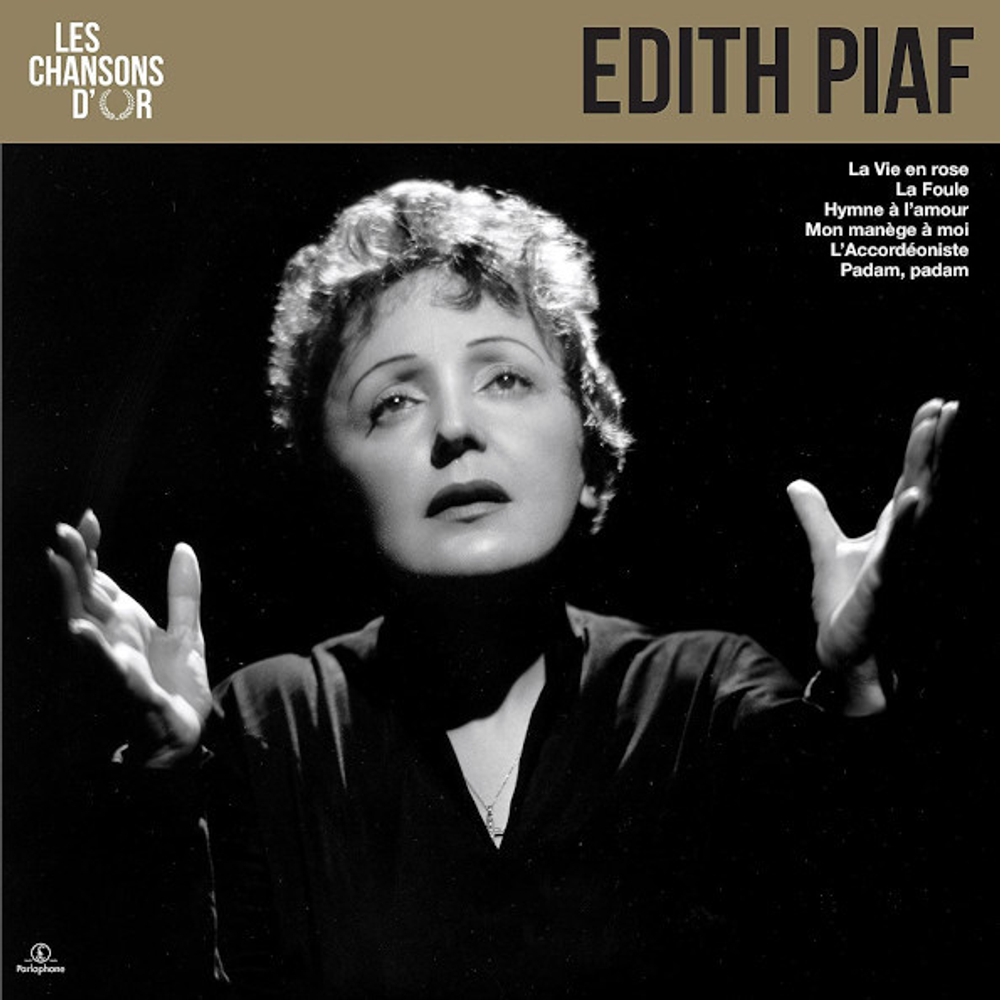 Edith Piaf / Les Chansons D'or (LP)