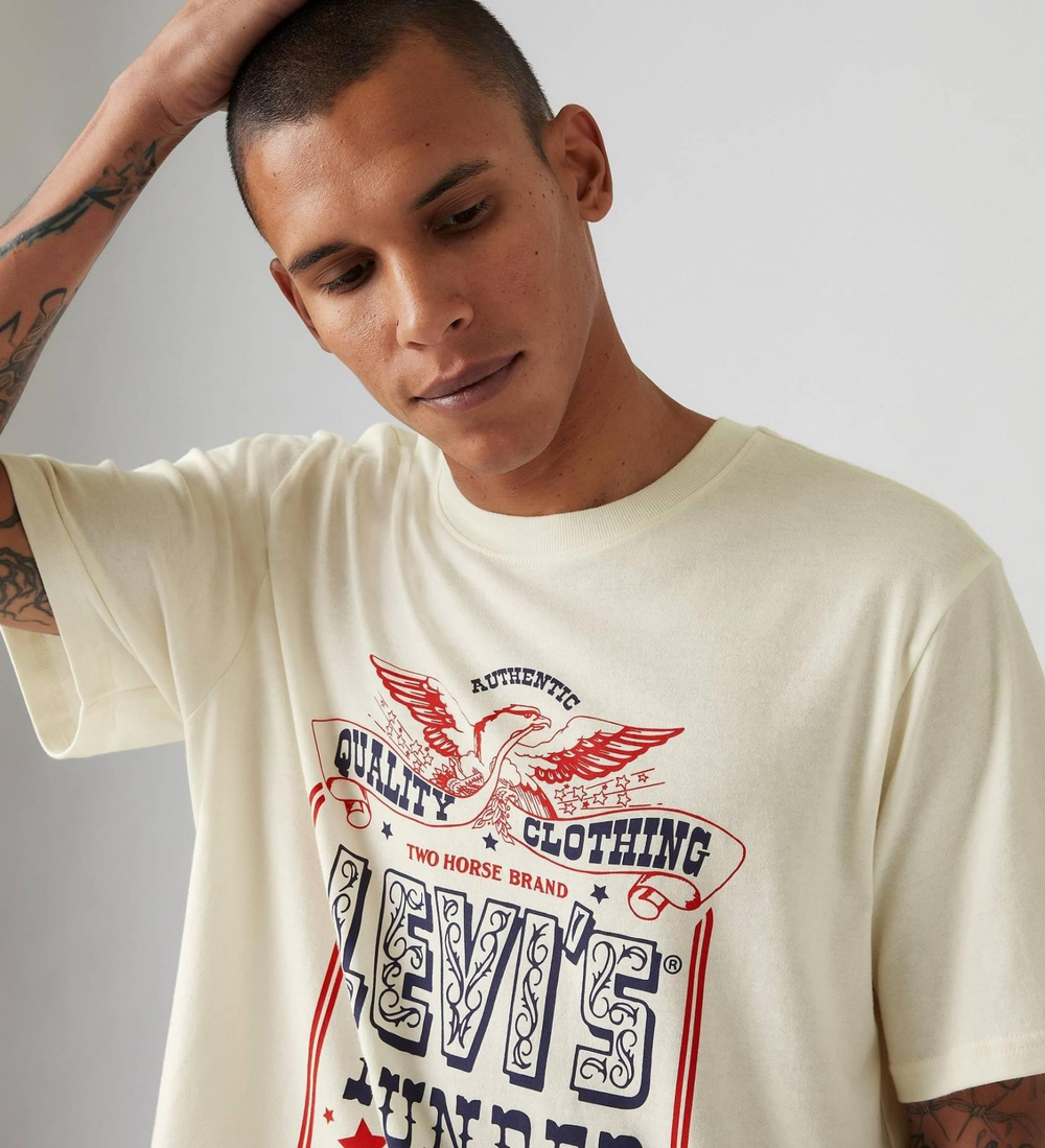 Футболка мужская LEVI'S SS RELAXED FIT TEE