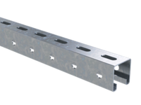 С-образный профиль 41х41, L1100, толщ.1,5 мм