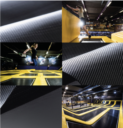 Перматрон ткань - прыжковое полотно НА ОТРЕЗ