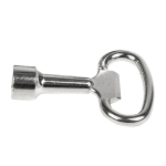 Ключ для замка треугольник (для замков IP54) EKF PROxima (20.00 шт.)