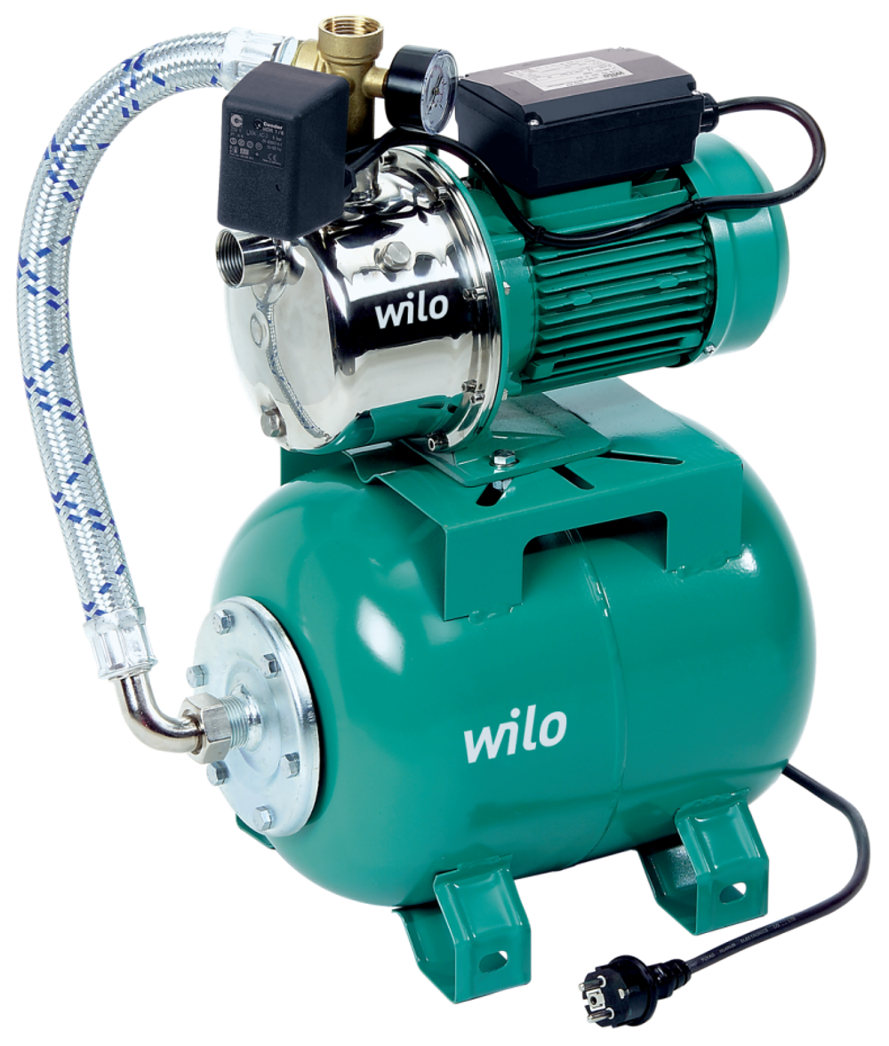 Установка насосная повышения давления Wilo Jet HWJ 202-EM-R (1х220В; 0,55кВт)