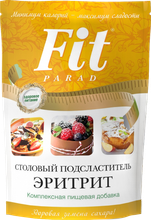 Fit Parad сахарозаменитель эритрит порошок, 400 г