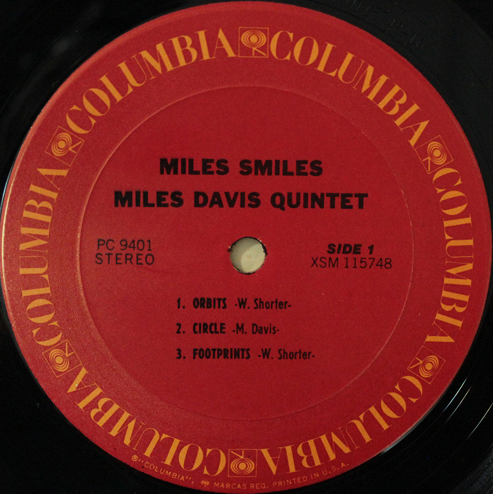 Miles Davis Quintet / Miles Smiles (LP)