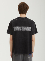 Мужская Футболка Mortar - Washed Black