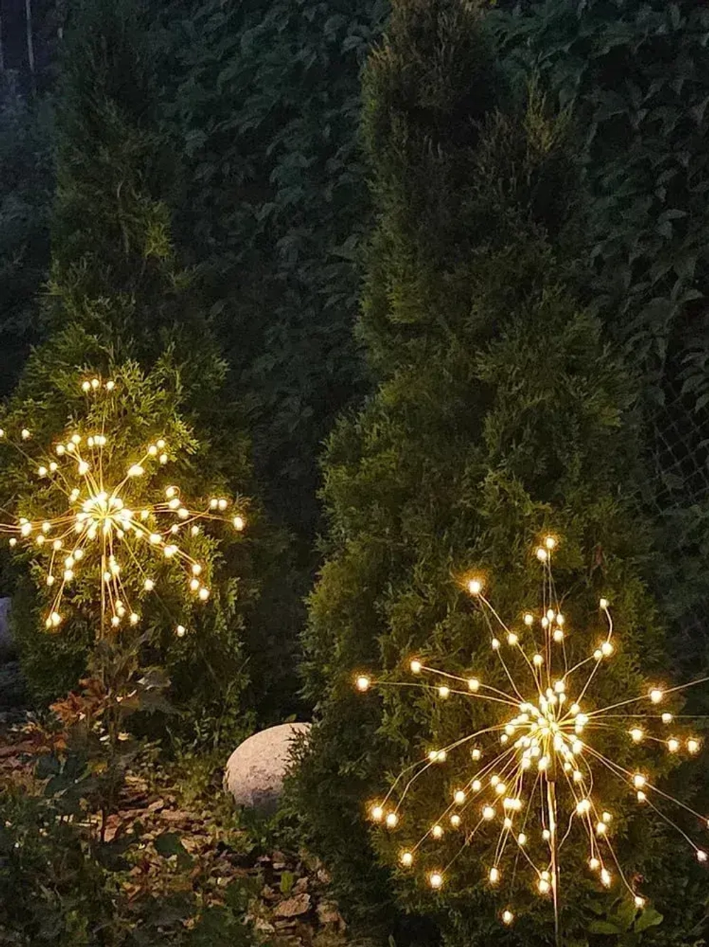 Светильник уличный на солнечной батарее Фейерверк