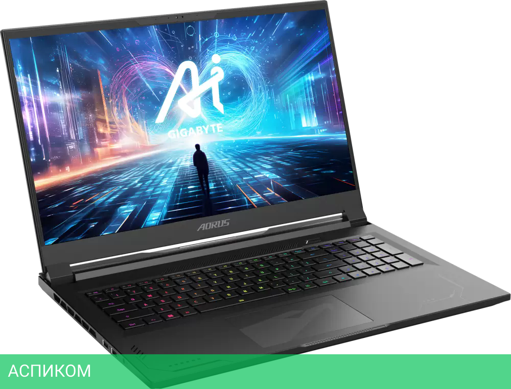 Игровой ноутбук Gigabyte Aorus 17X 2024 AZG-65KZ665SH