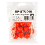 Груз Разборный Чебурашка UF Studio Капля-эксцентрик Оранжевый UV -